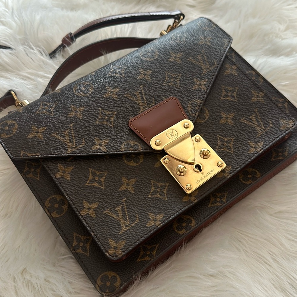 LOUIS VUITTON Monogram Monceau